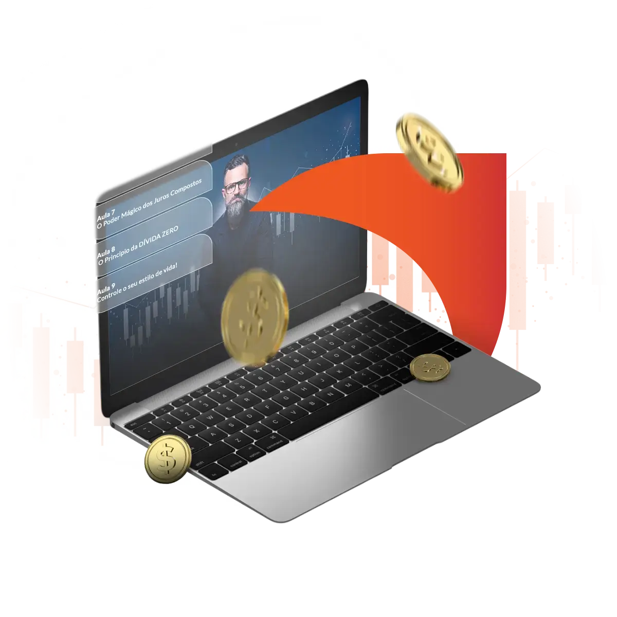 Foto de decoração da seção de beneficios