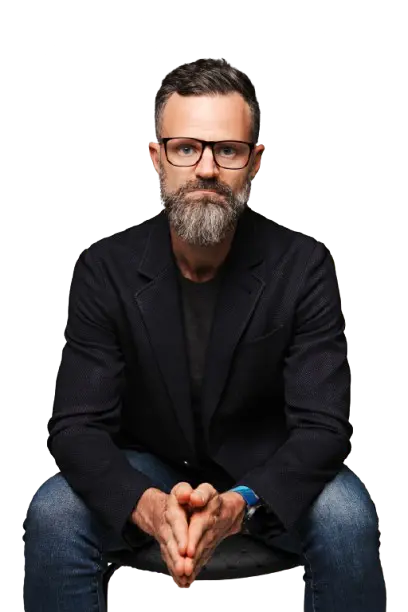 Foto do Otávio Daudt, criador do Pace Financeiro